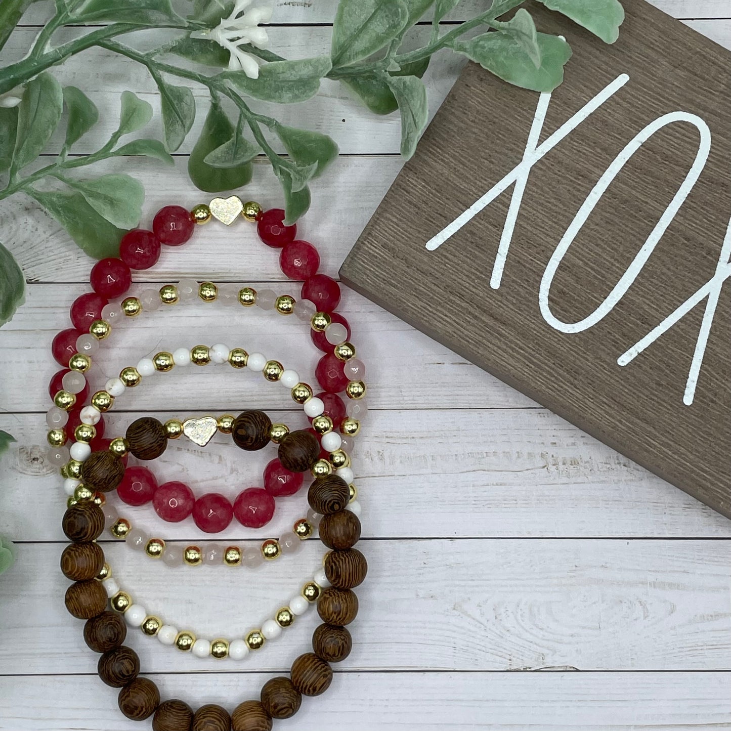 Valentines Bracelet Set