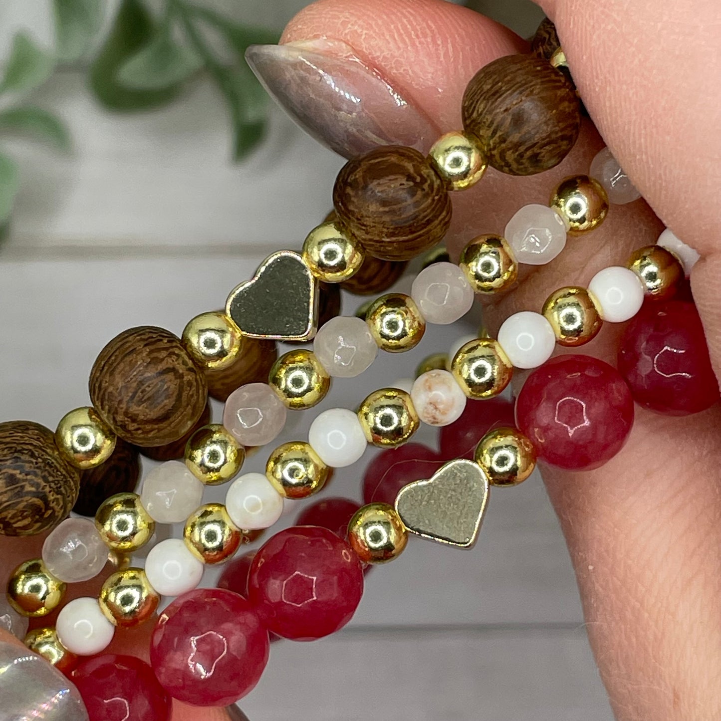Valentines Bracelet Set
