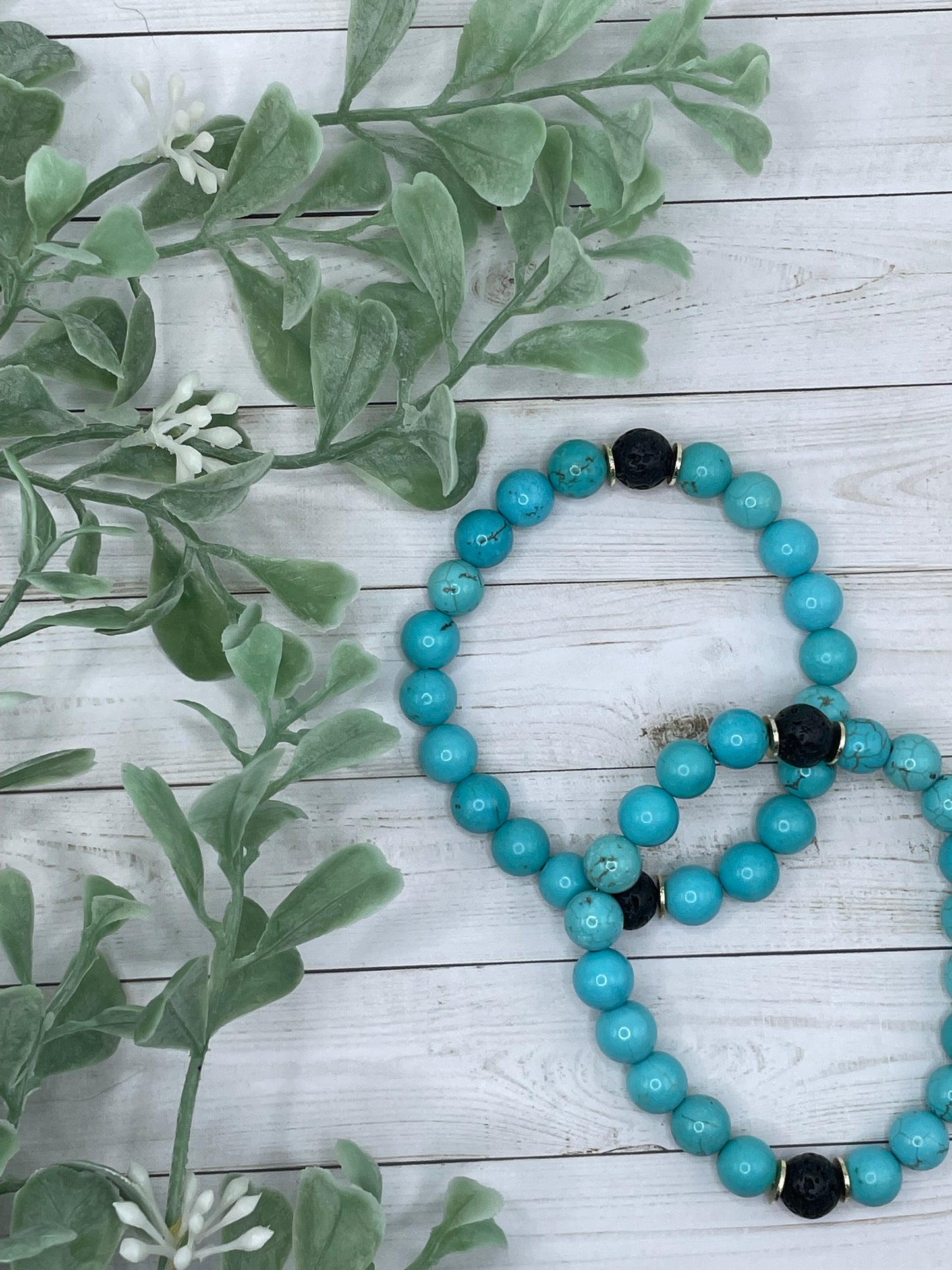 Meaningful Semi-precious Bracelet
