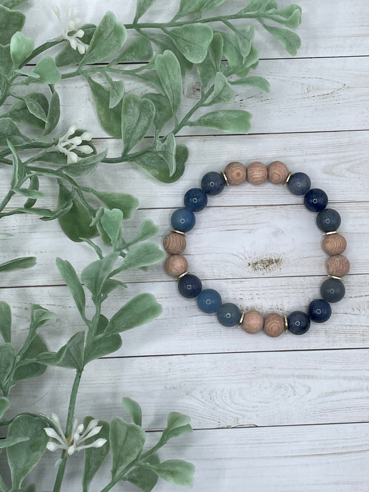 Trust Semi-precious Bracelet