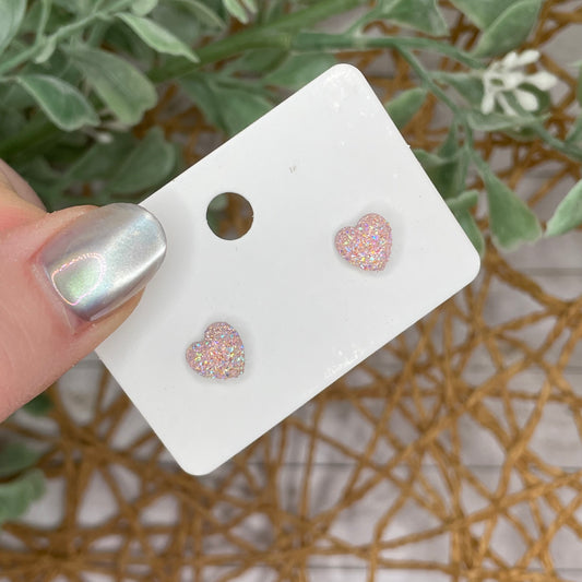 Heart Studs