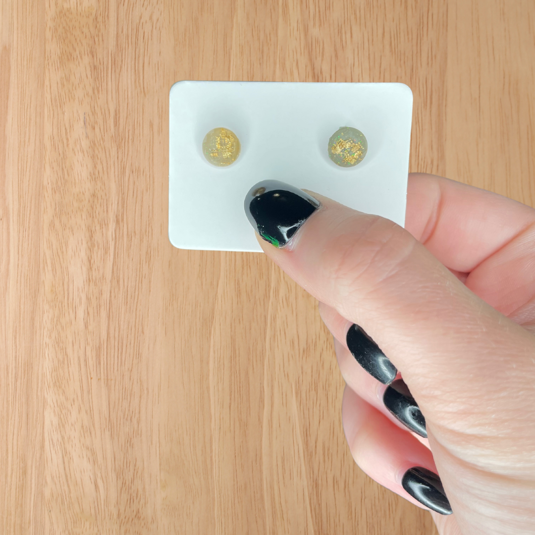 Gold Foil Studs