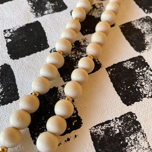 Gold Accent Lanyard